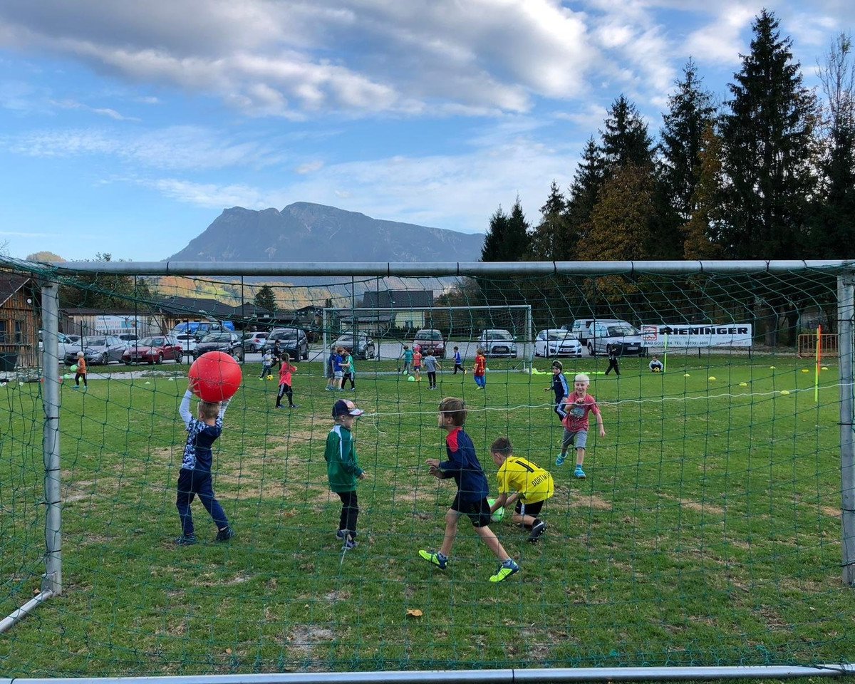 SV Kieninger-Bau Bad Goisern - Fußballkindergarten